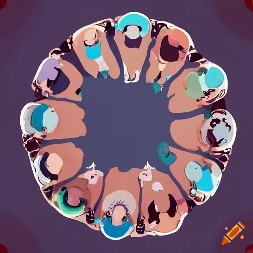 group of people engaged in a discussion