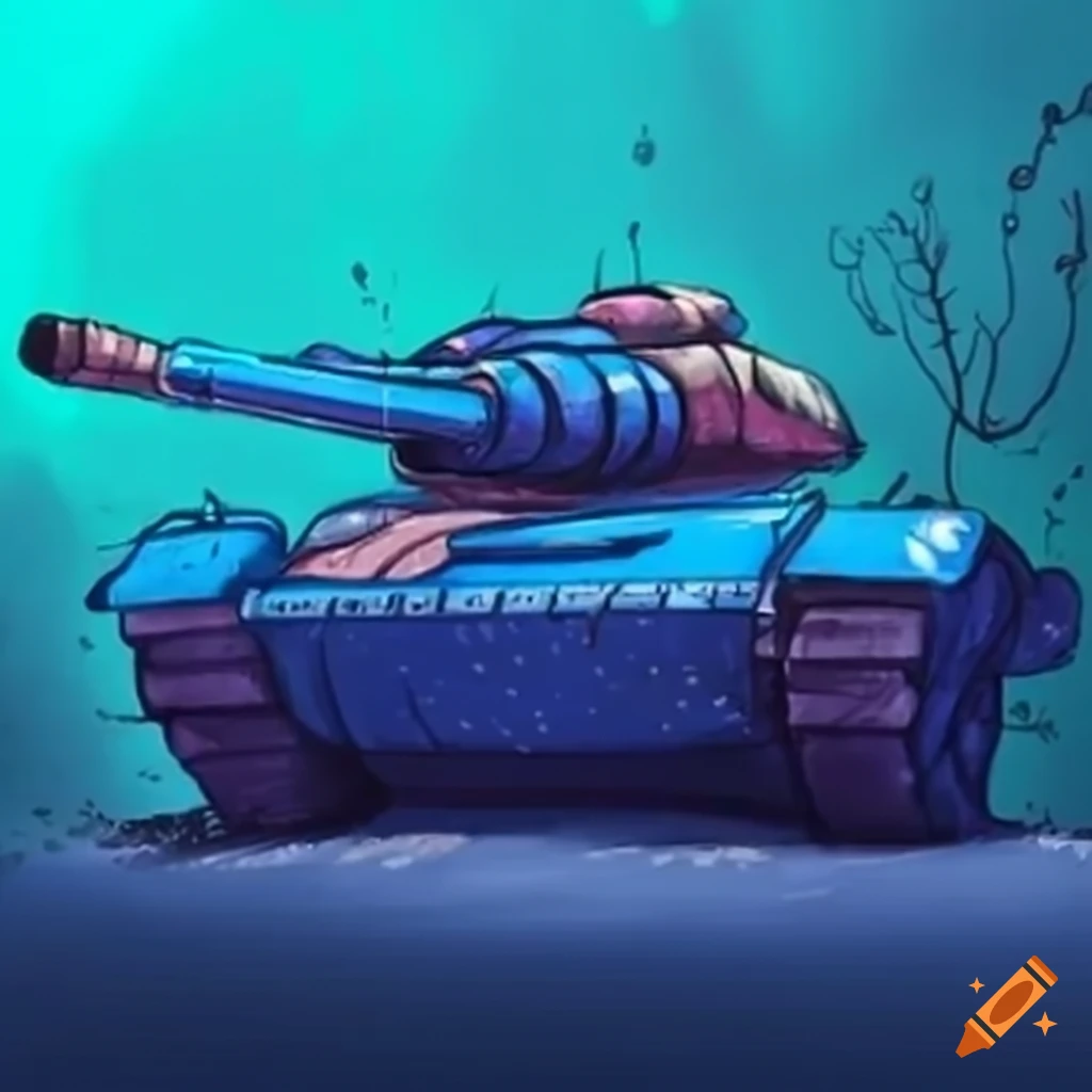 BA-10 Tank Anime Panzer BA-3/6, Tank, fictional Character, weapon, armored  Car png | PNGWing