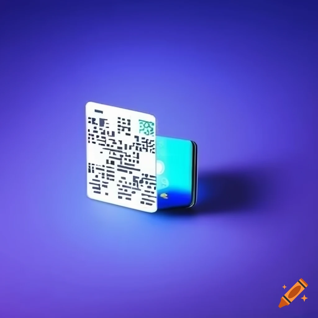 digital-wallet-with-payment-cards-and-qr-codes-on-craiyon