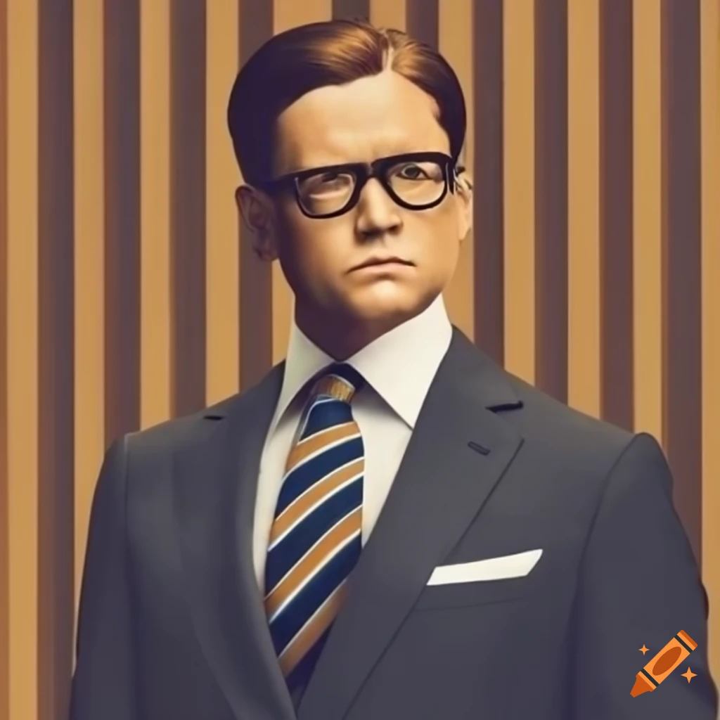 Kingsman movie poster design