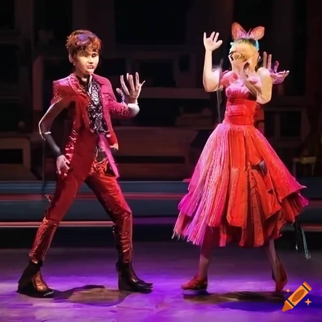 photo from Yugi-oh the musical on Broadway
