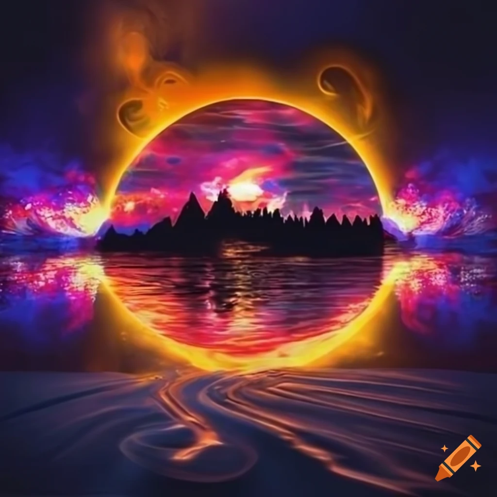 cool abstract background