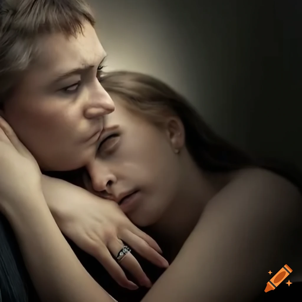 Image of an embrace