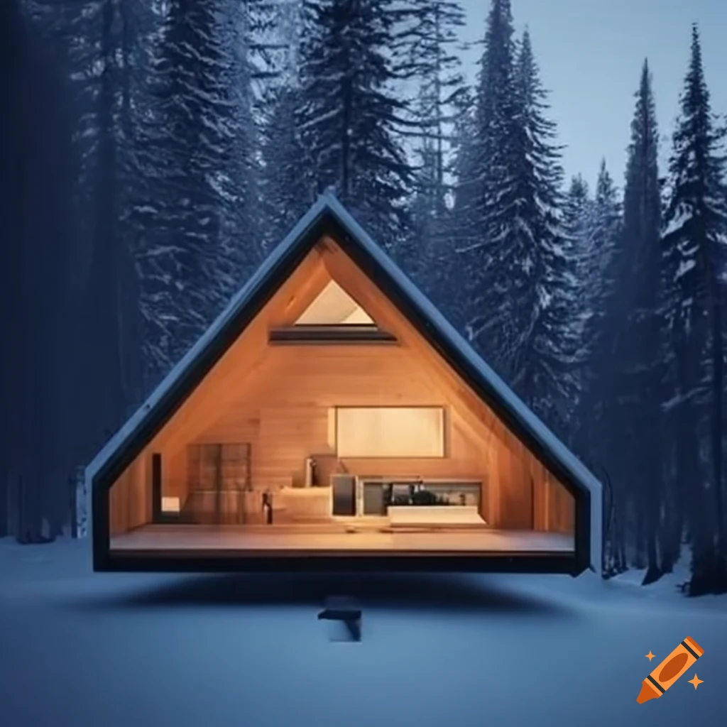 Minimal cabin architecture