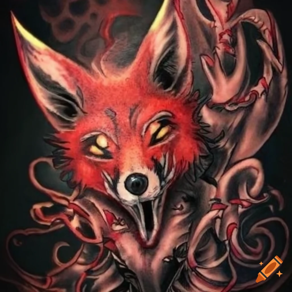 Unleashing the Spirit of the Fox: The Symbolism and Beauty of Fox Tattoos:  74 Designs - inktat2.com