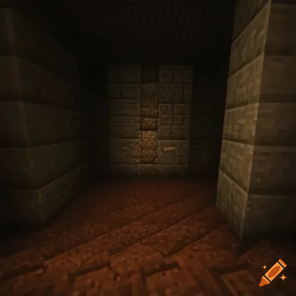 Screenshot of minecraft classic