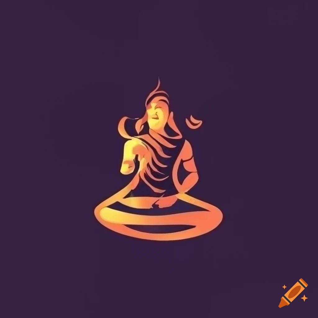 Indian God Shiva Logo | Logo design, Indian gods, Bedroom furniture design-donghotantheky.vn