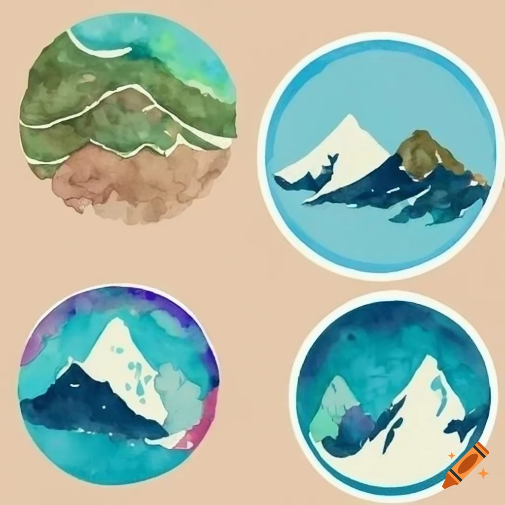 Mountain Herbs Logo Illustration On Craiyon mountain-herbs-logo-illustration-on-craiyon