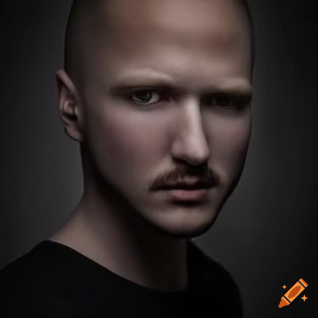 portrait of a fictional character named Kyle Frost