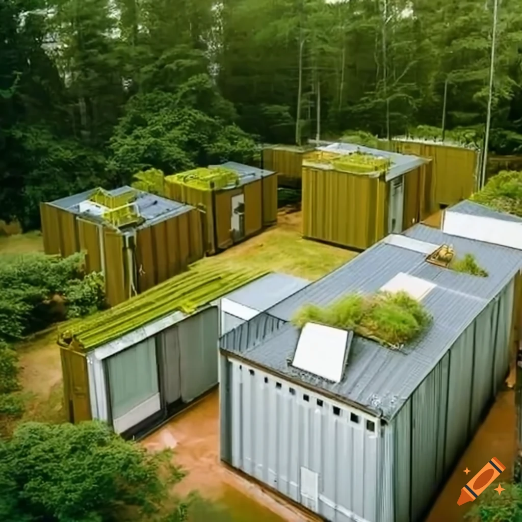 modern-shipping-container-settlement-with-green-roofs-on-craiyon