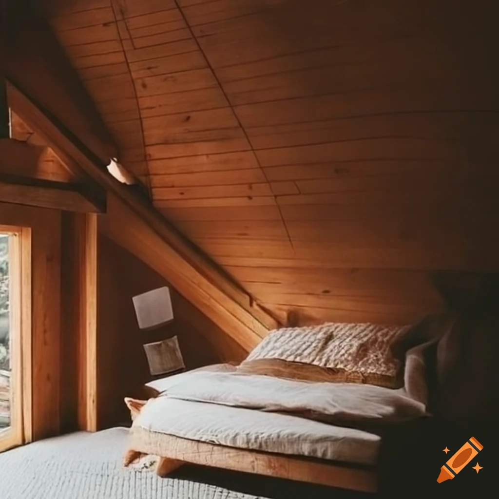 cozy minimal cabin architecture