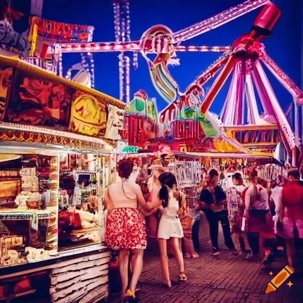 colorful-funfair-market-on-craiyon