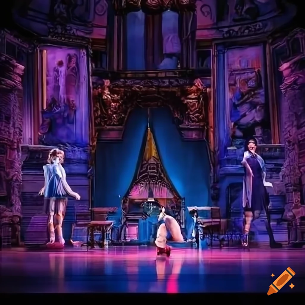 photo from Yugi-oh the musical on Broadway