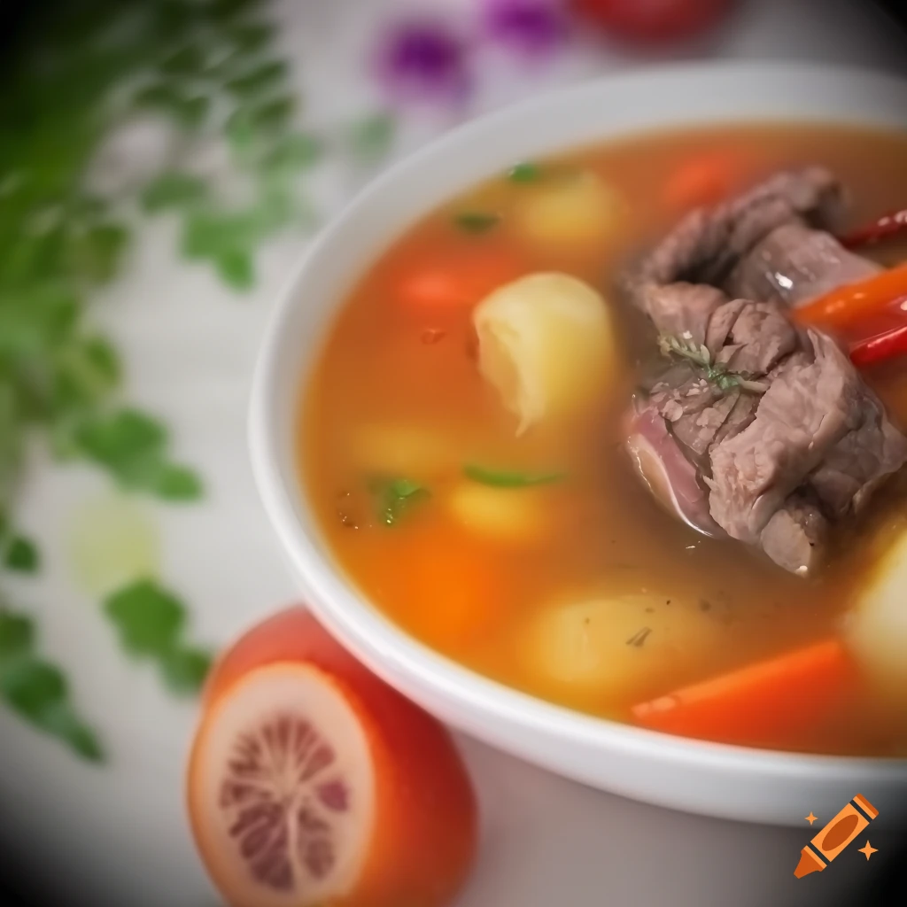 delicious-lamb-meat-soup-with-vegetables-and-herbs