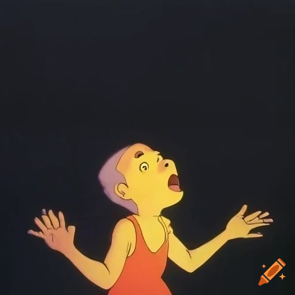 poster of a 1990s animation film - Streaming Service