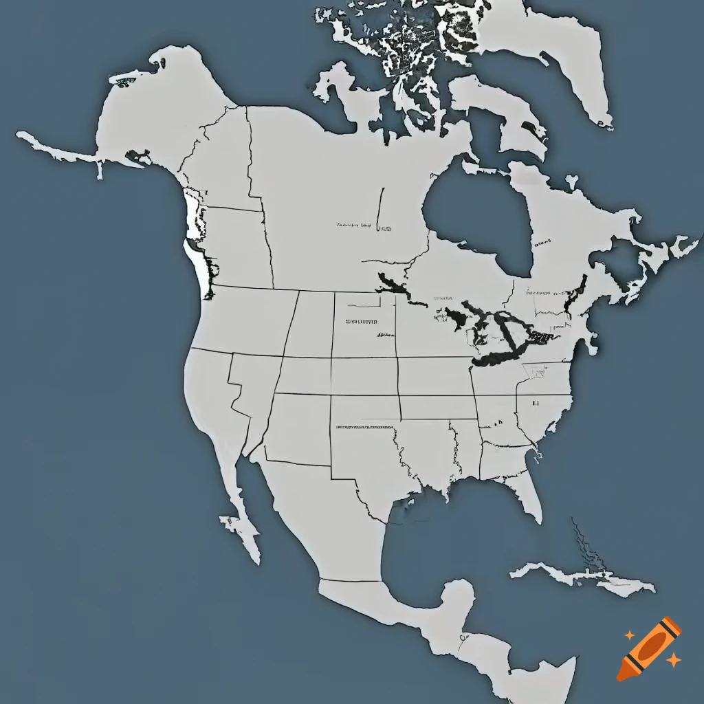 Map of the united states on Craiyon - F07fa3e013204845be17f6494dd6f4a0.webp