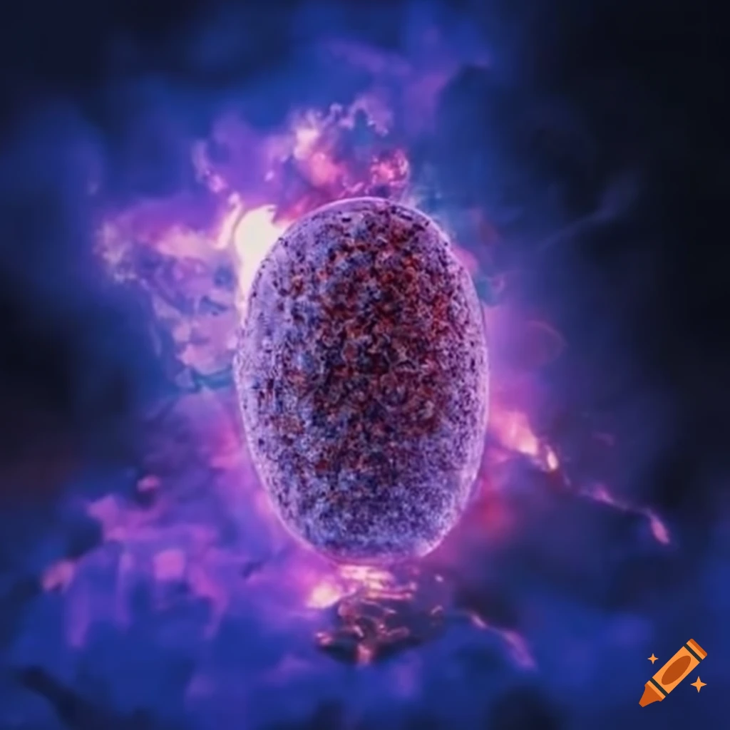 Abstract artwork titled the catalyst on Craiyon