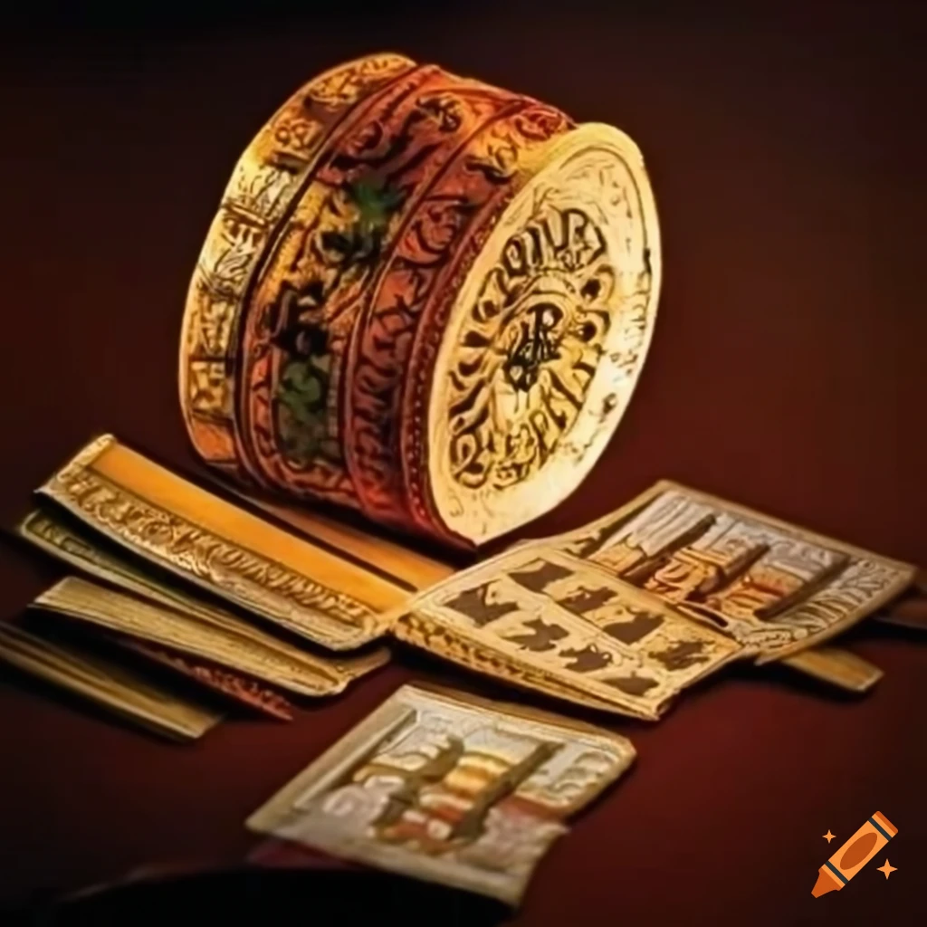 Spanish playing cards - As de oros