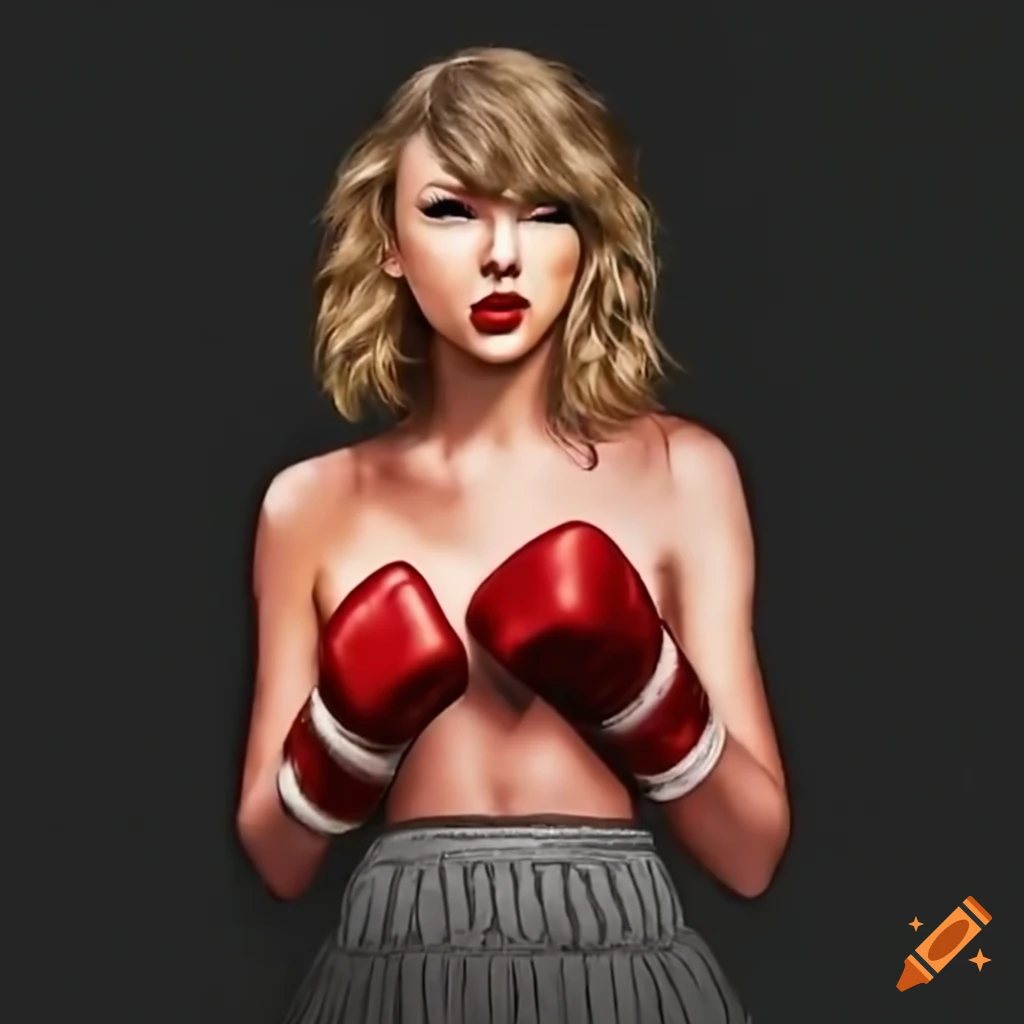 taylor-swift-boxing-on-craiyon