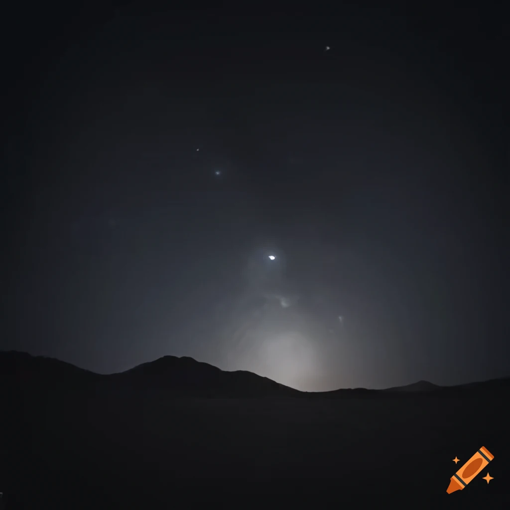 Photo of the moon at different stages on craiyon