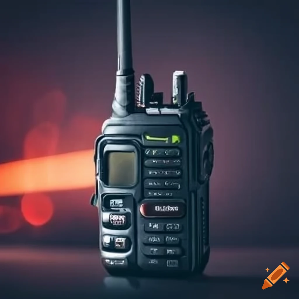 Mobile radio communication for emergency fire rescue on Craiyon