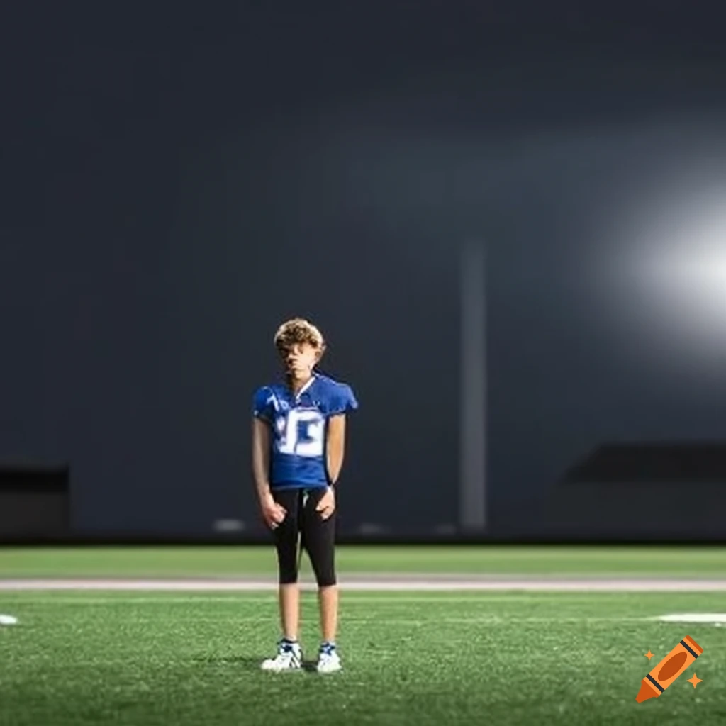 image of a high school athlete