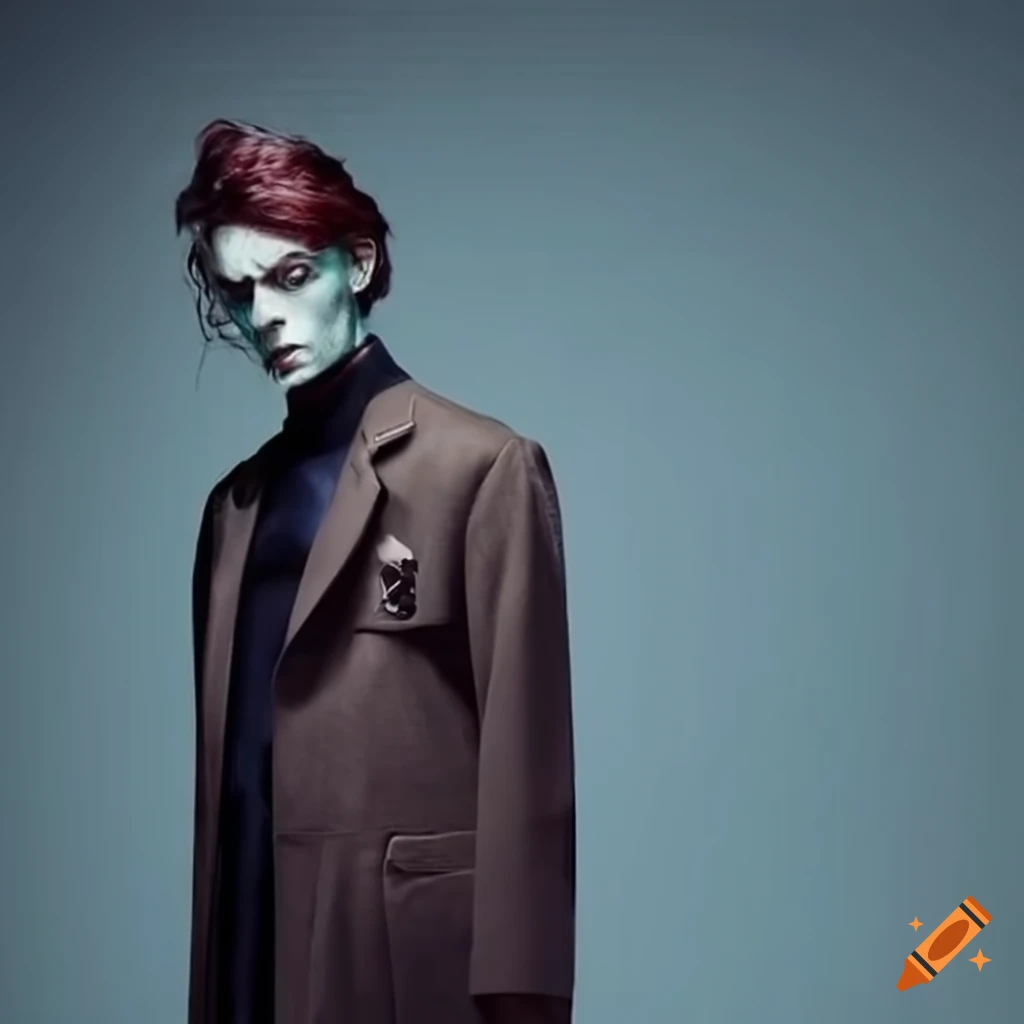 Handsome young doctor wearing a lab coat