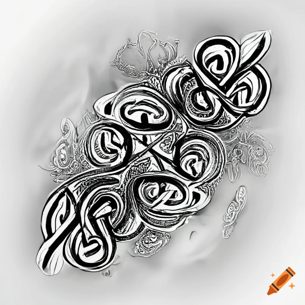 Seamless Pattern of Silver Endless Knot 3444760 Vector Art at Vecteezy