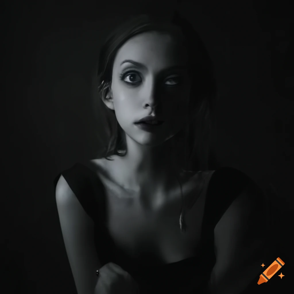 young woman passionate about horror and gaming