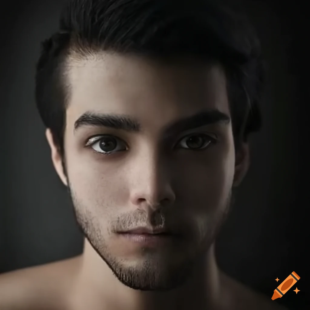 Photo Of A Young Man With Long Hair And Beard photo-of-a-young-man-with-long-hair-and-beard