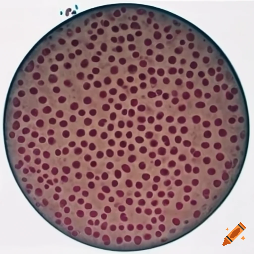 microscopic view of human fat cell