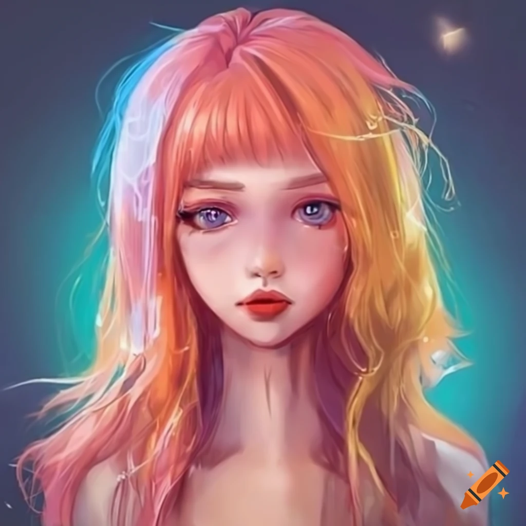 Portrait of a girl