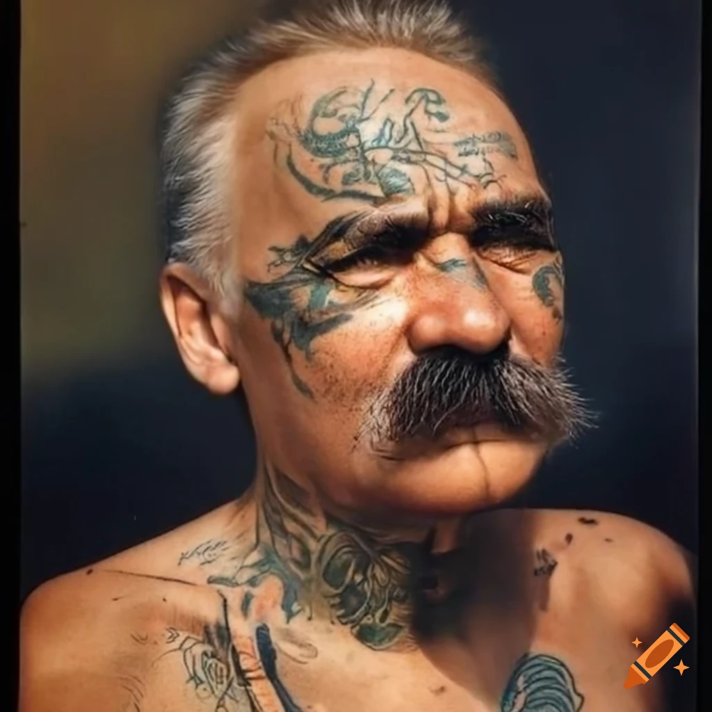 steven burton digitally deletes the tattoos of ex-gang members | Teardrop  tattoo, Gang tattoos, Face tattoos