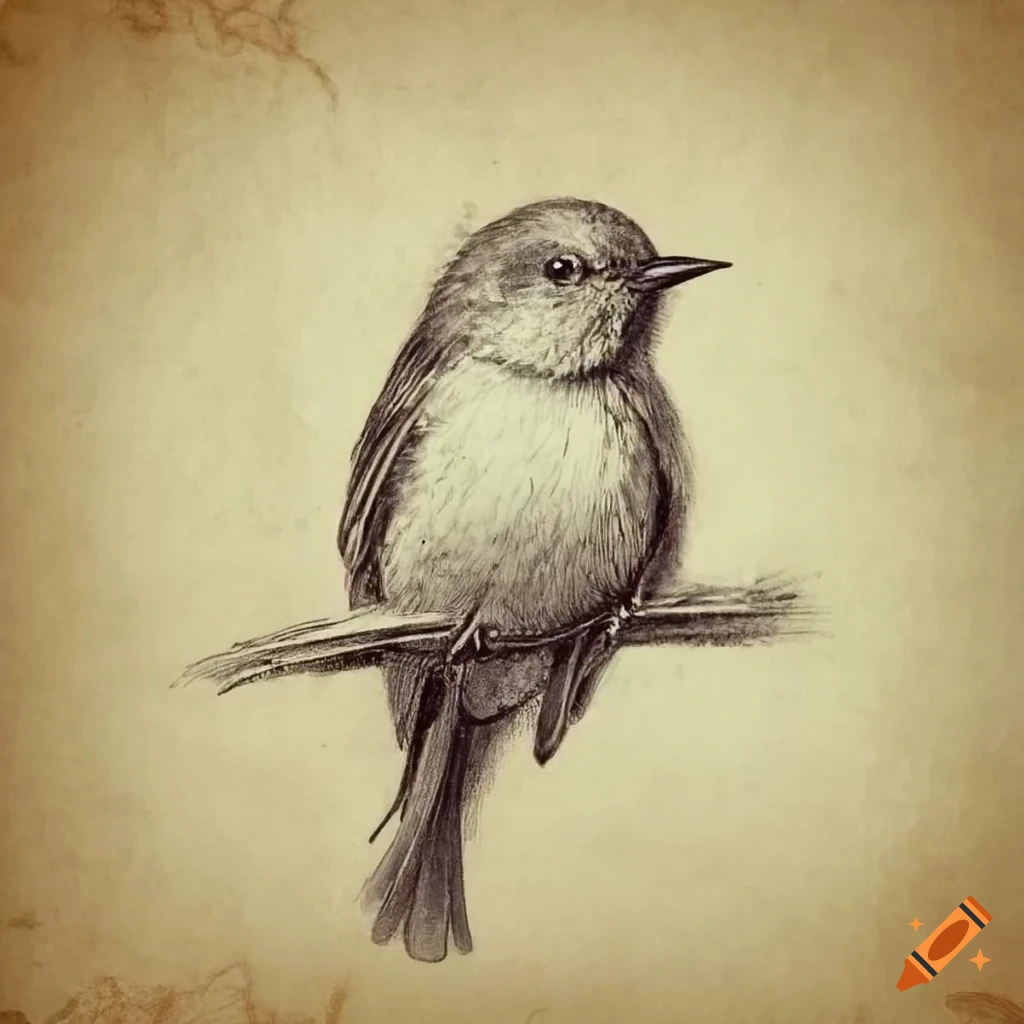 Draw a Bird, Own a Bird – Drawing The Motmot