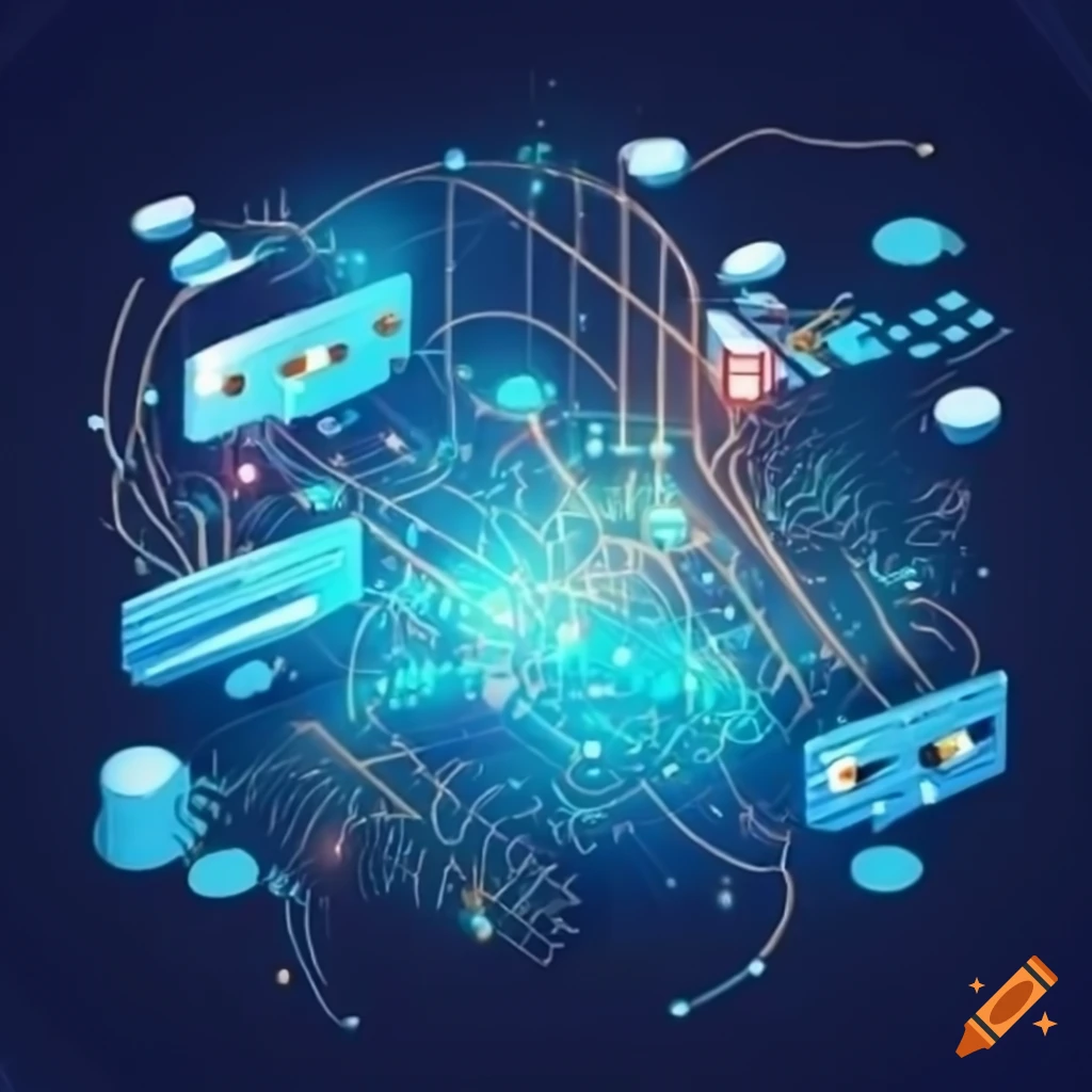 ultra realistic network connections with telecom equipment
