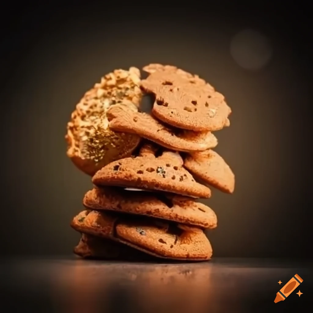 packaging design for energetic cookies
