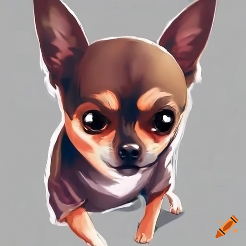 chihuahua barking angrily