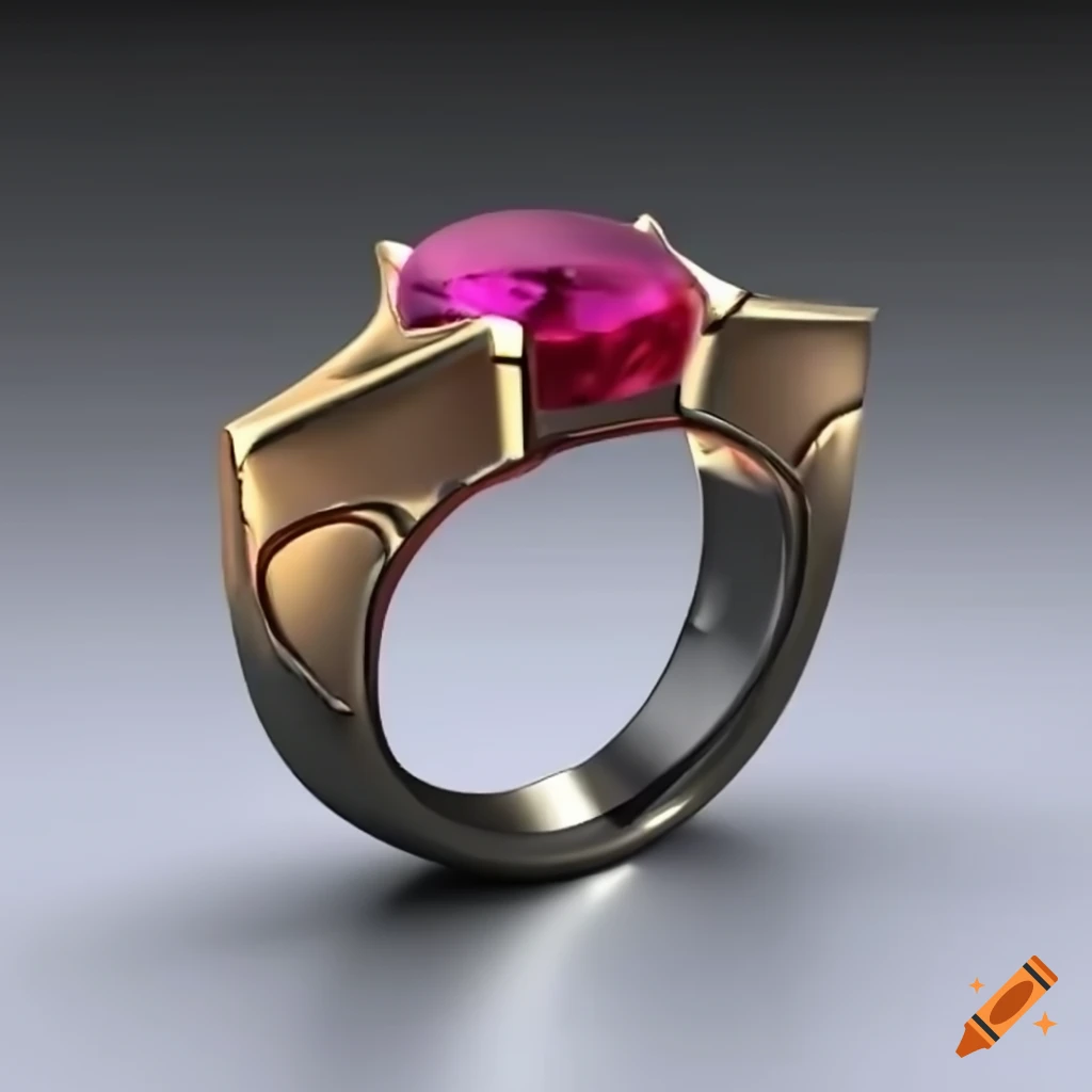 3D Wedding Ring | 3d stl model for CNC