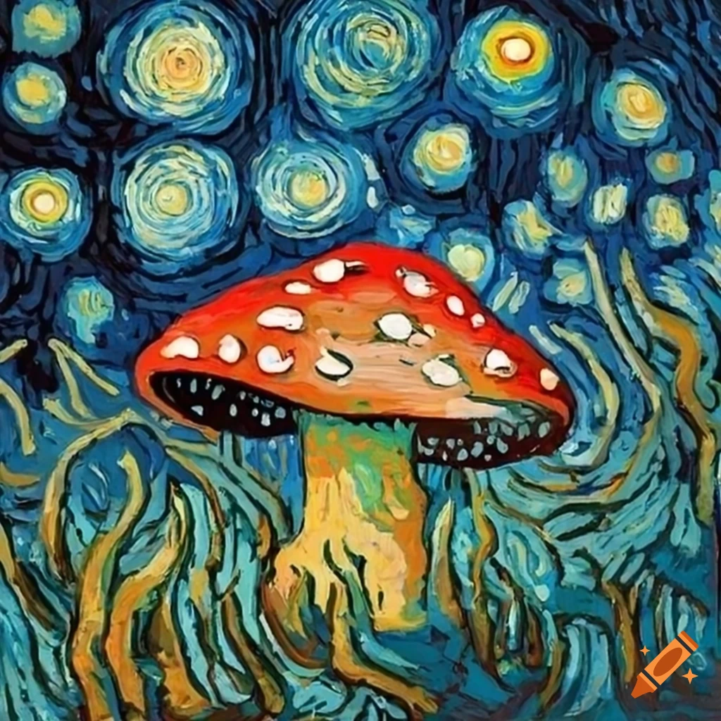 My favorite thing to paint mushrooms #fypシ #artist #art #foryou