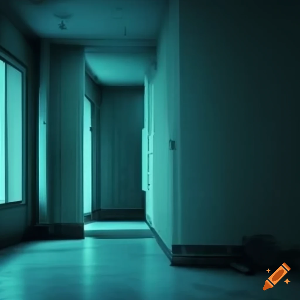 Image of the backrooms on Craiyon