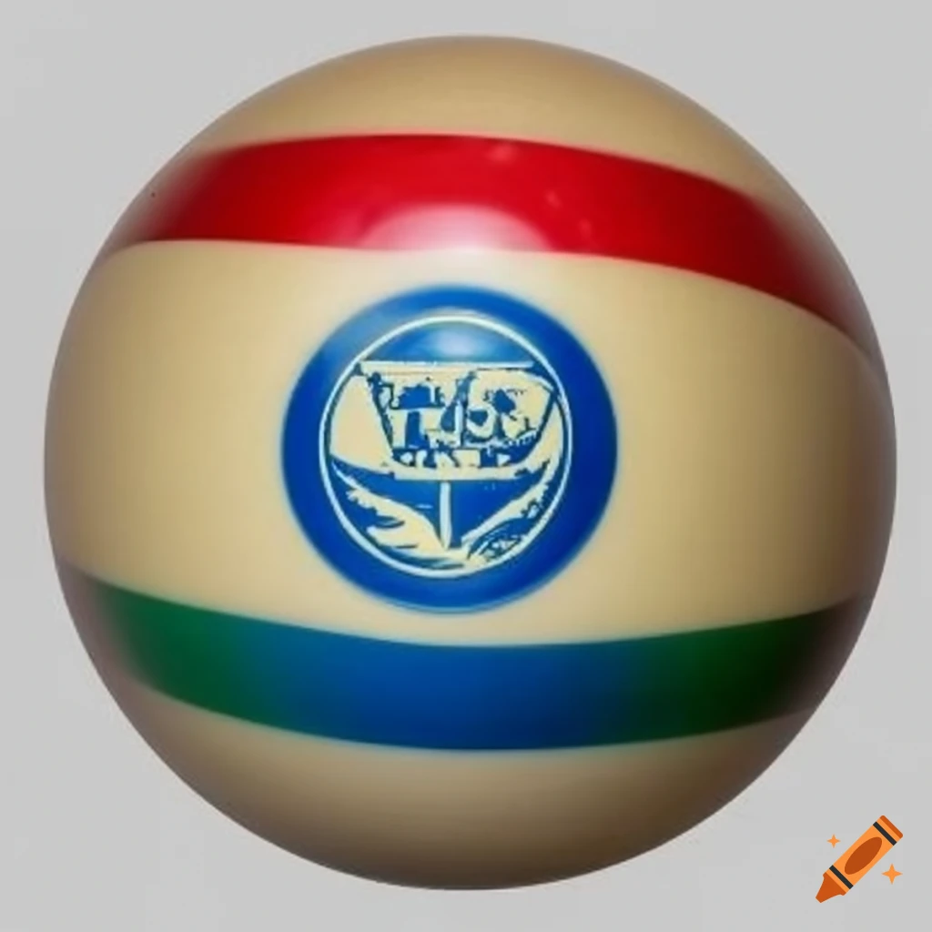 logo for Dole Billard Club featuring a cue ball