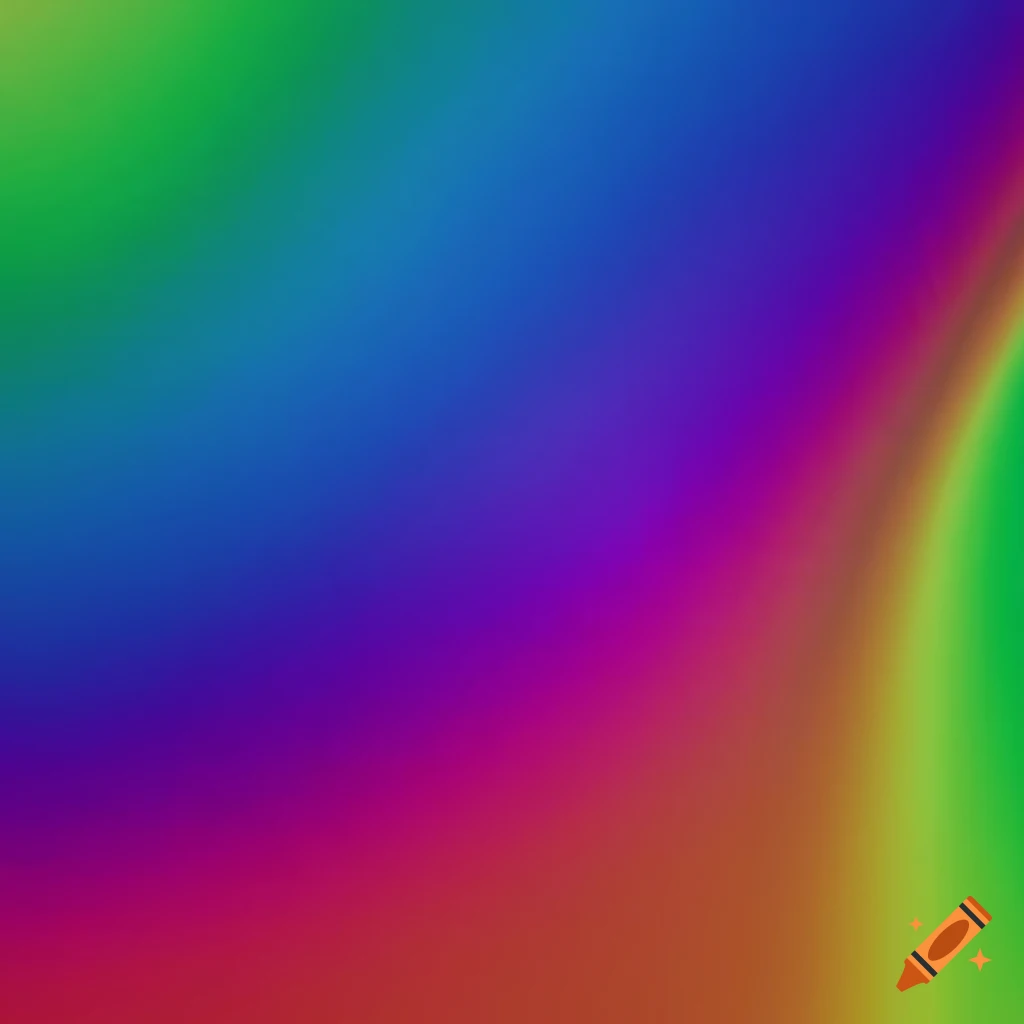 vibrant rainbow gradient colors