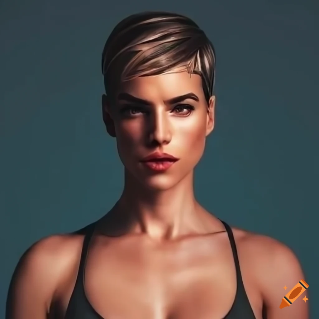 fit-woman-with-short-hair-in-futuristic-clothing