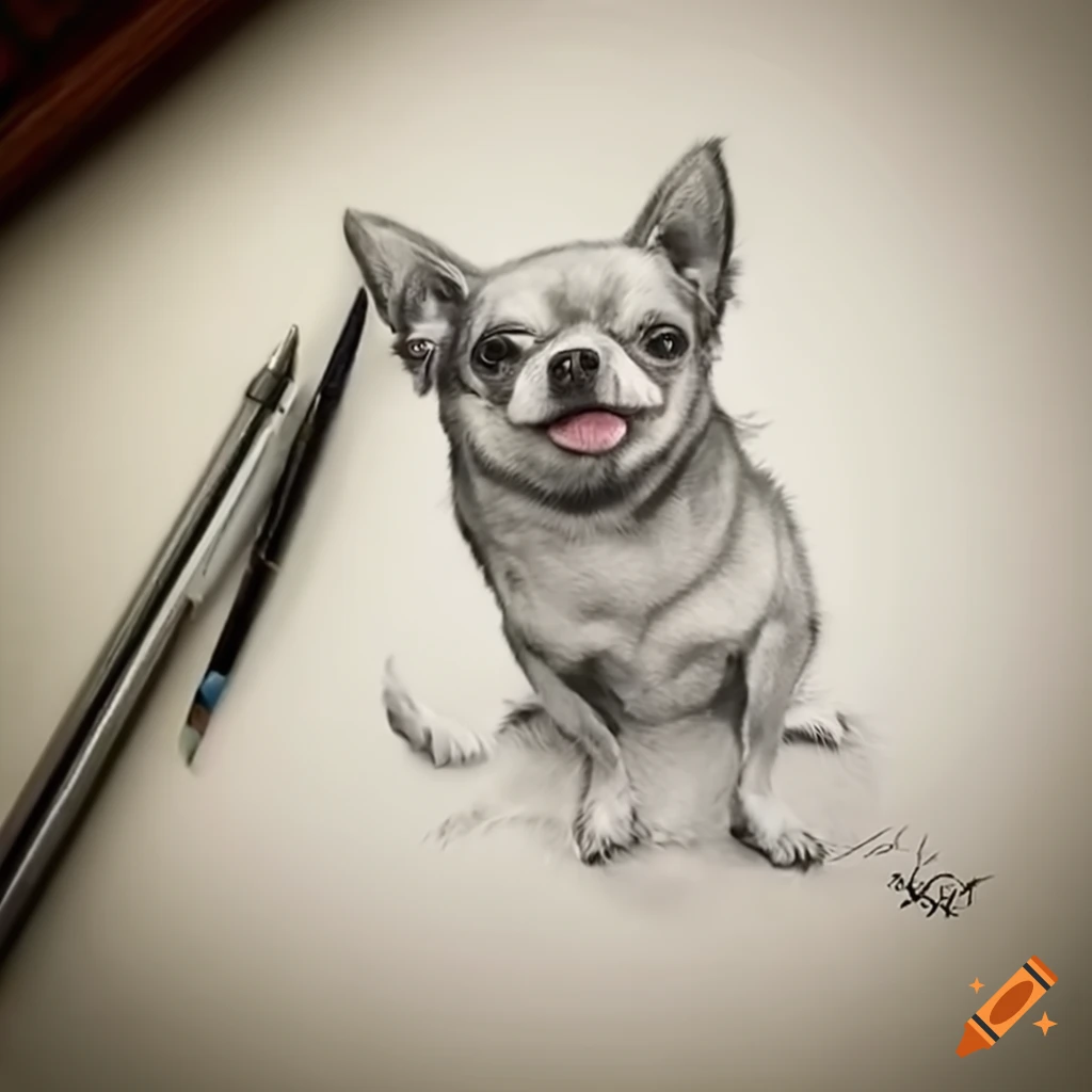 playful Chihuahua for training to stop biting