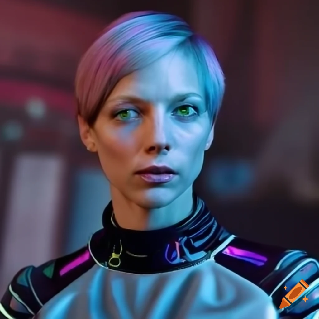 futuristic-woman-with-short-pink-hair-and-green-eyes-on-craiyon