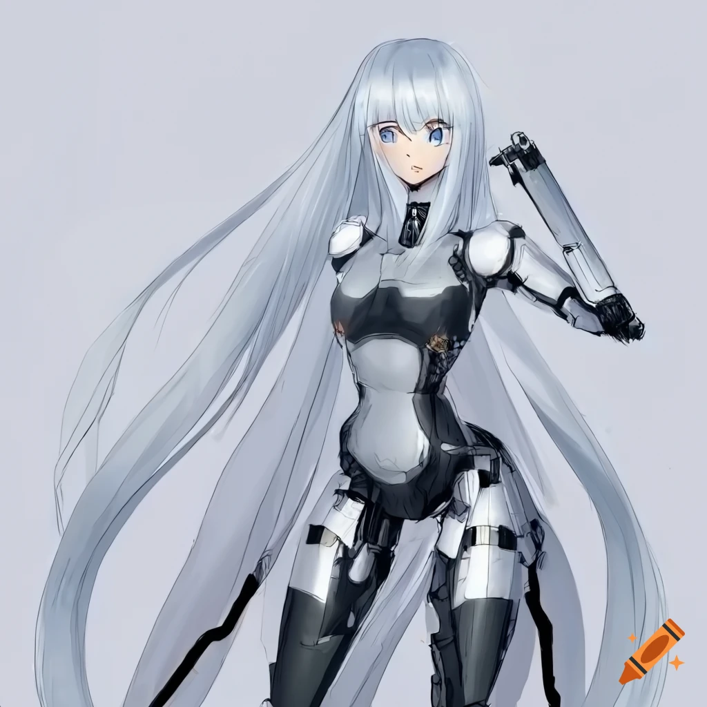 Anime robot hi-res stock photography and images - Alamy