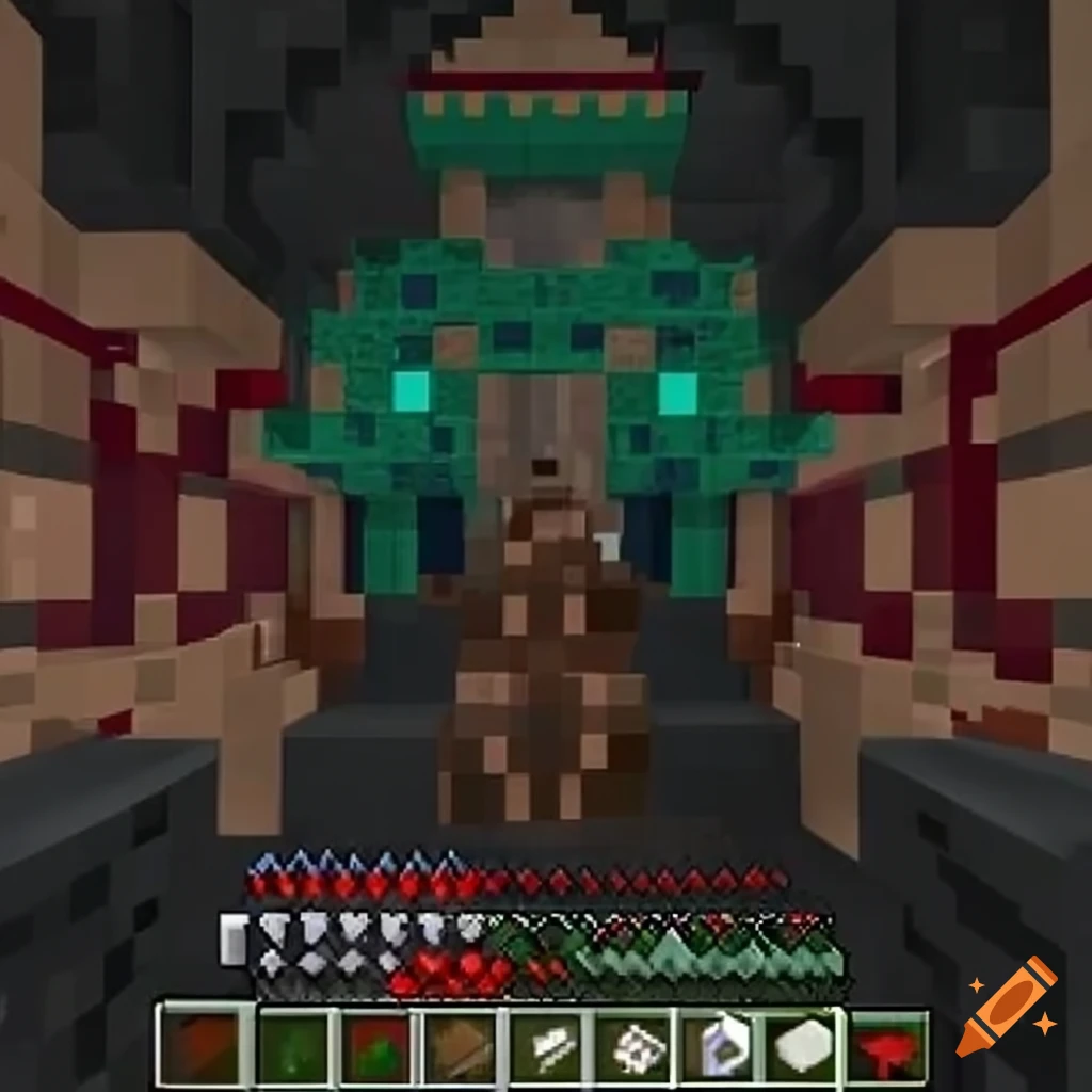Hypixel network continues text on craiyon