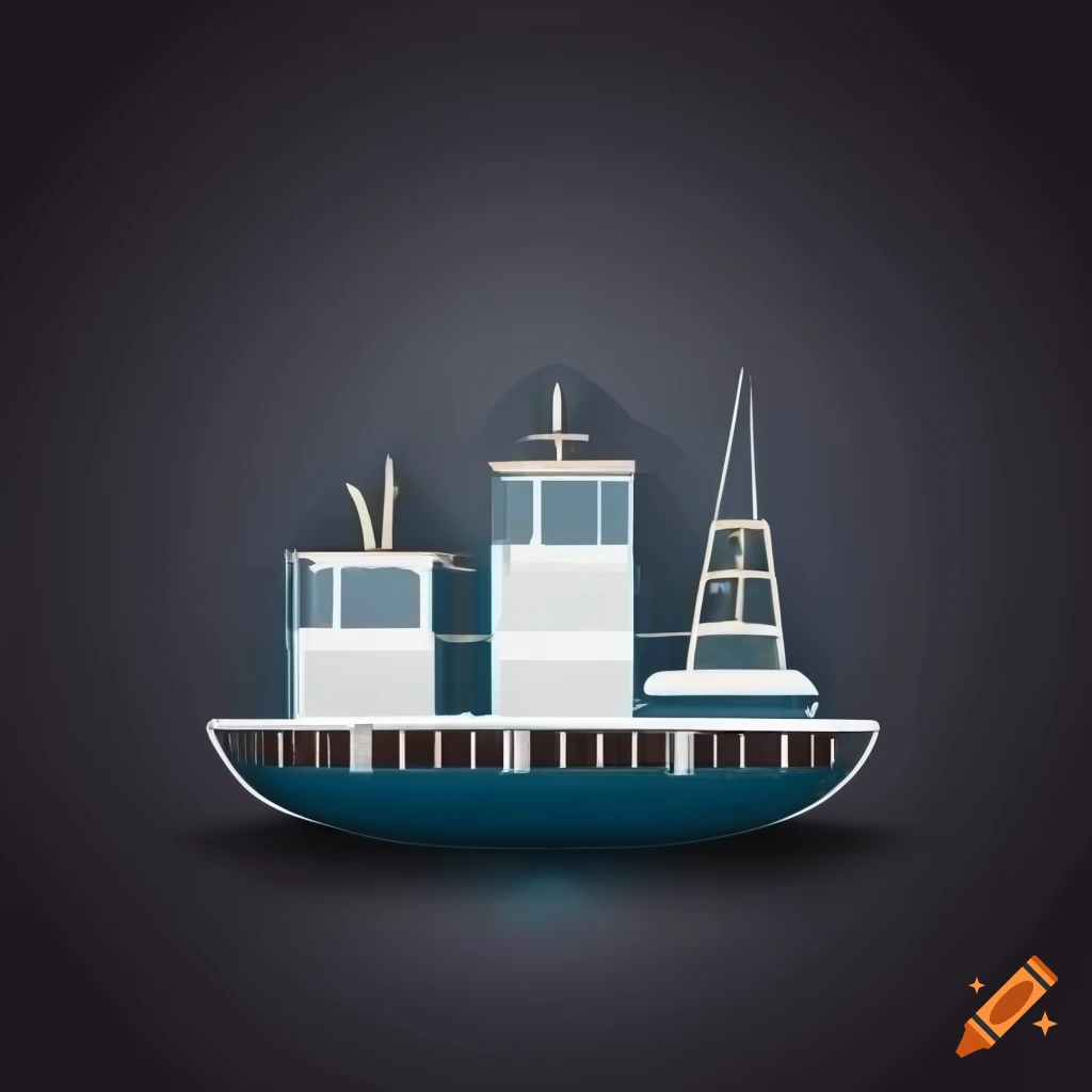 black sea port icon