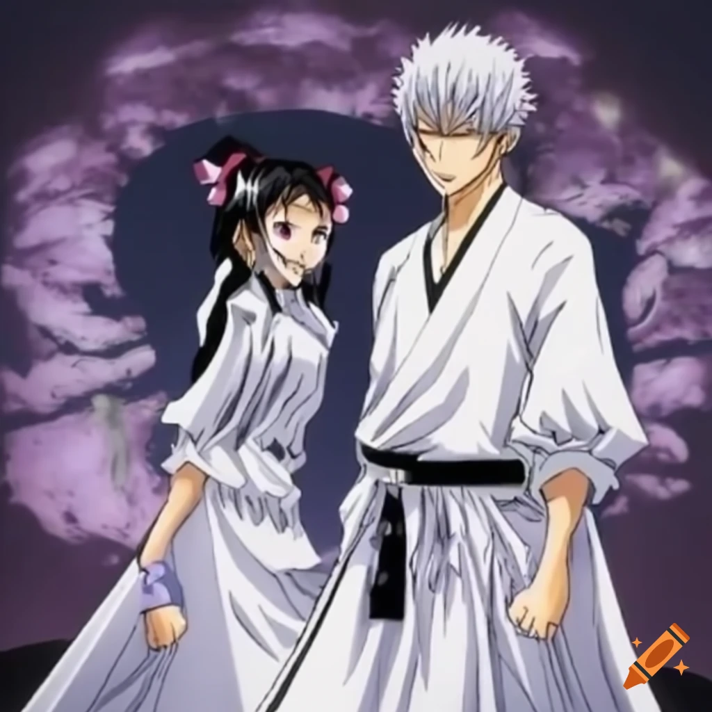 Battle between gin ichimaru and kanao tsuyuri