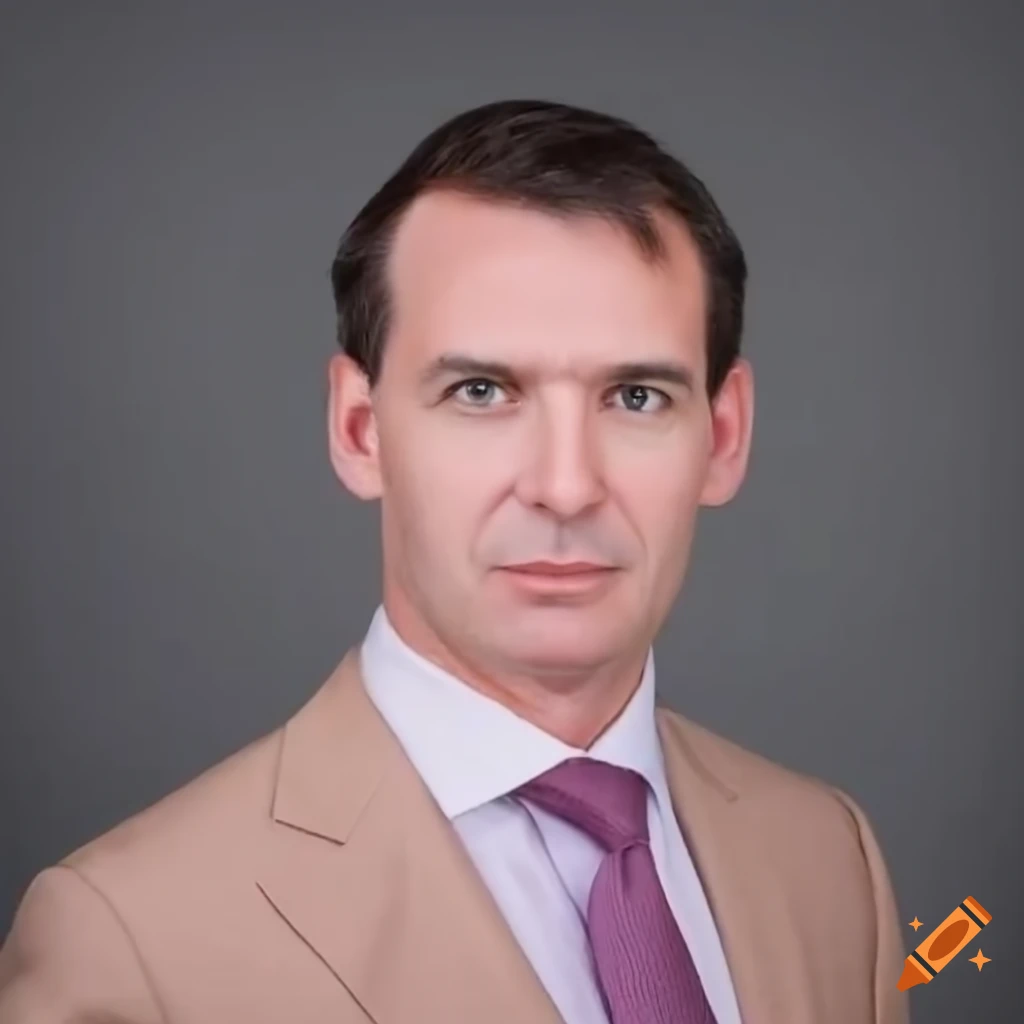 portrait of a serious male Oxford professor